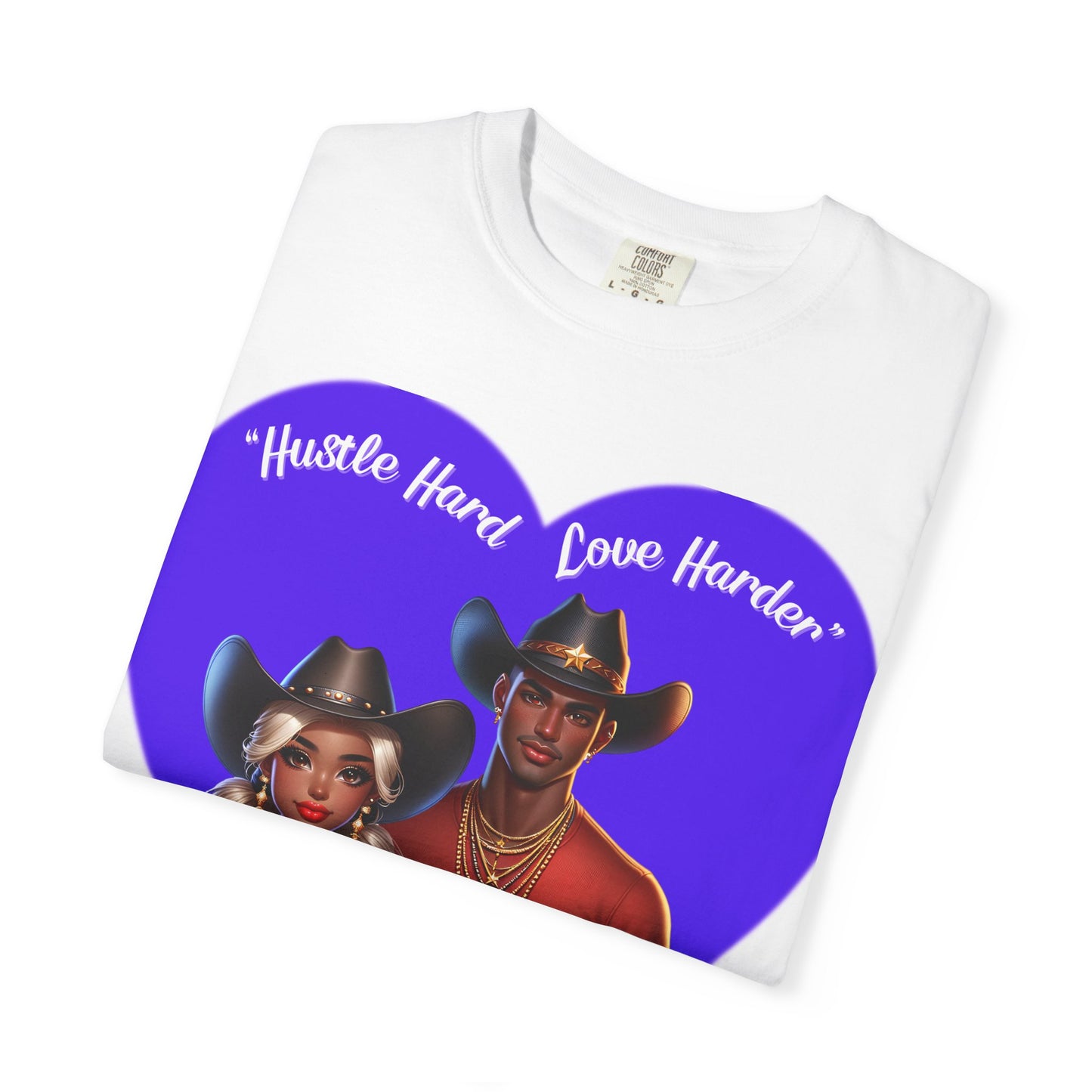 Hustle Hard Unisex Graphic Tee