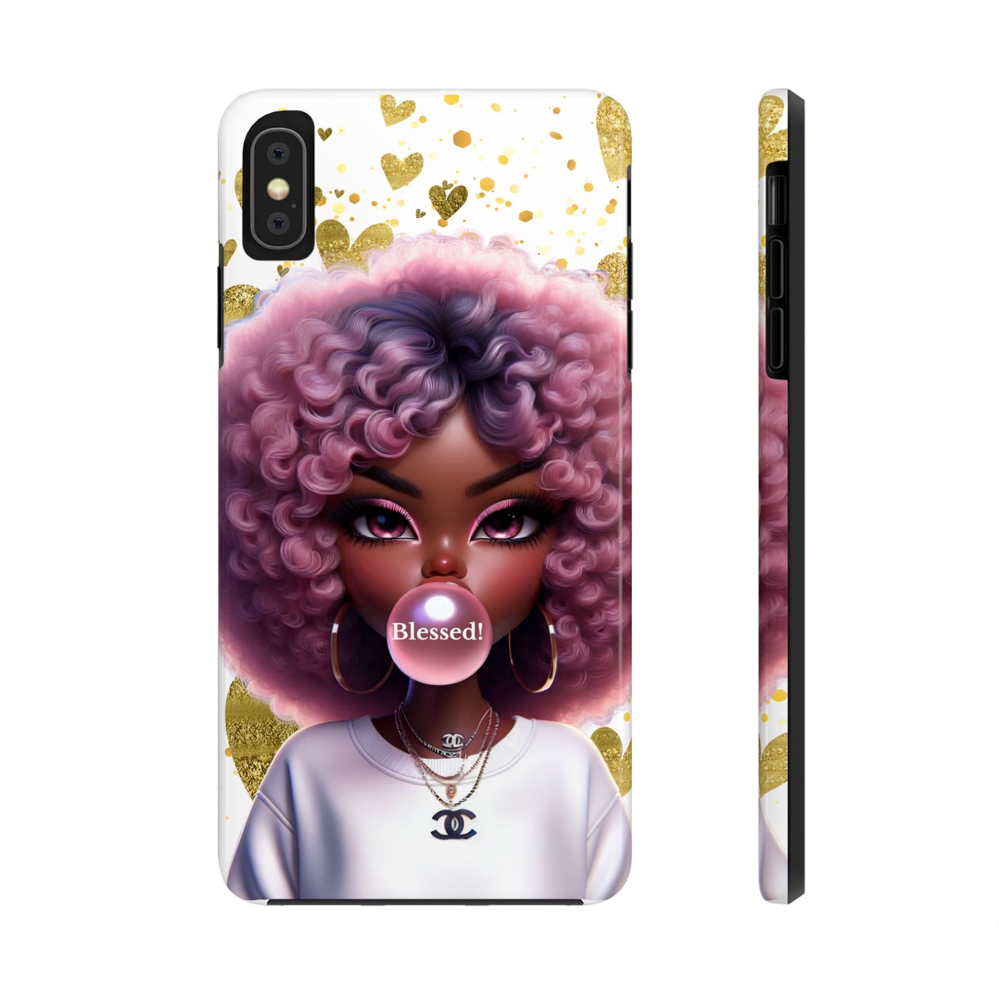 Blessed! Artistic Tough Phone Case for Trendsetters