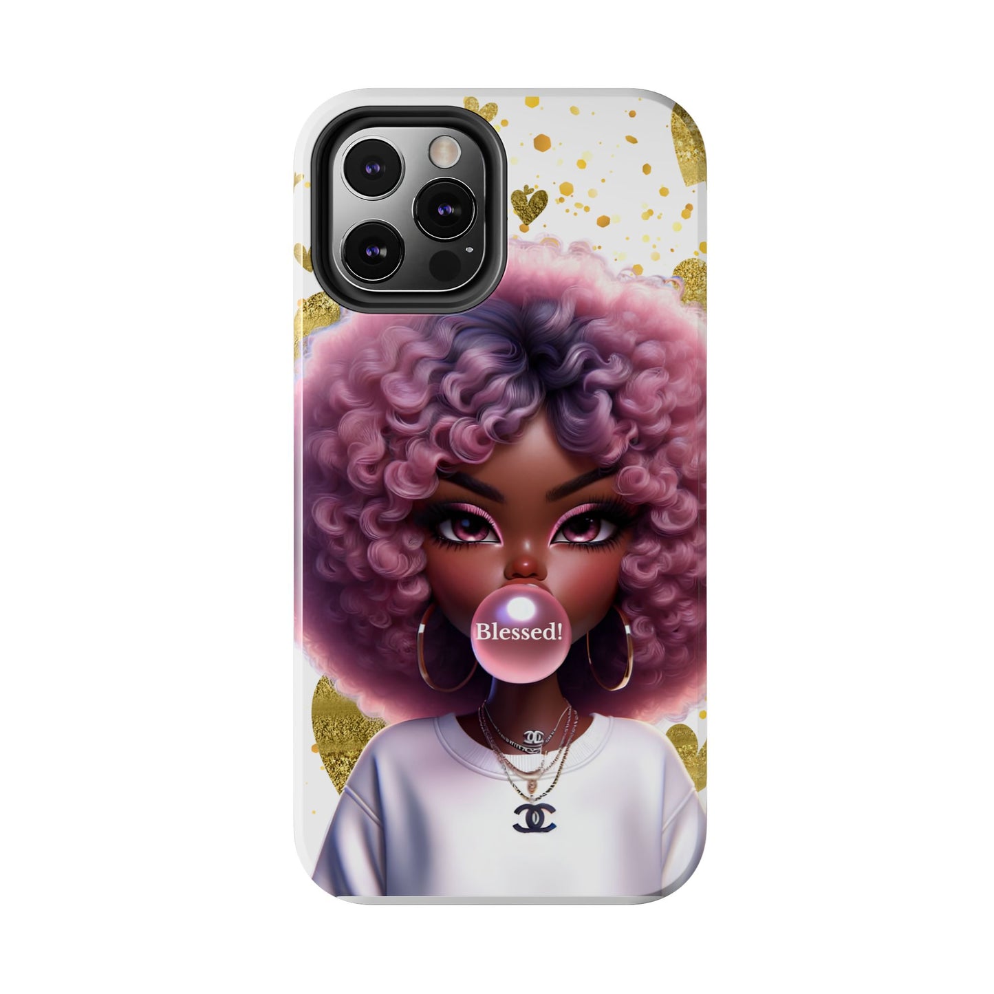 Blessed! Artistic Tough Phone Case for Trendsetters