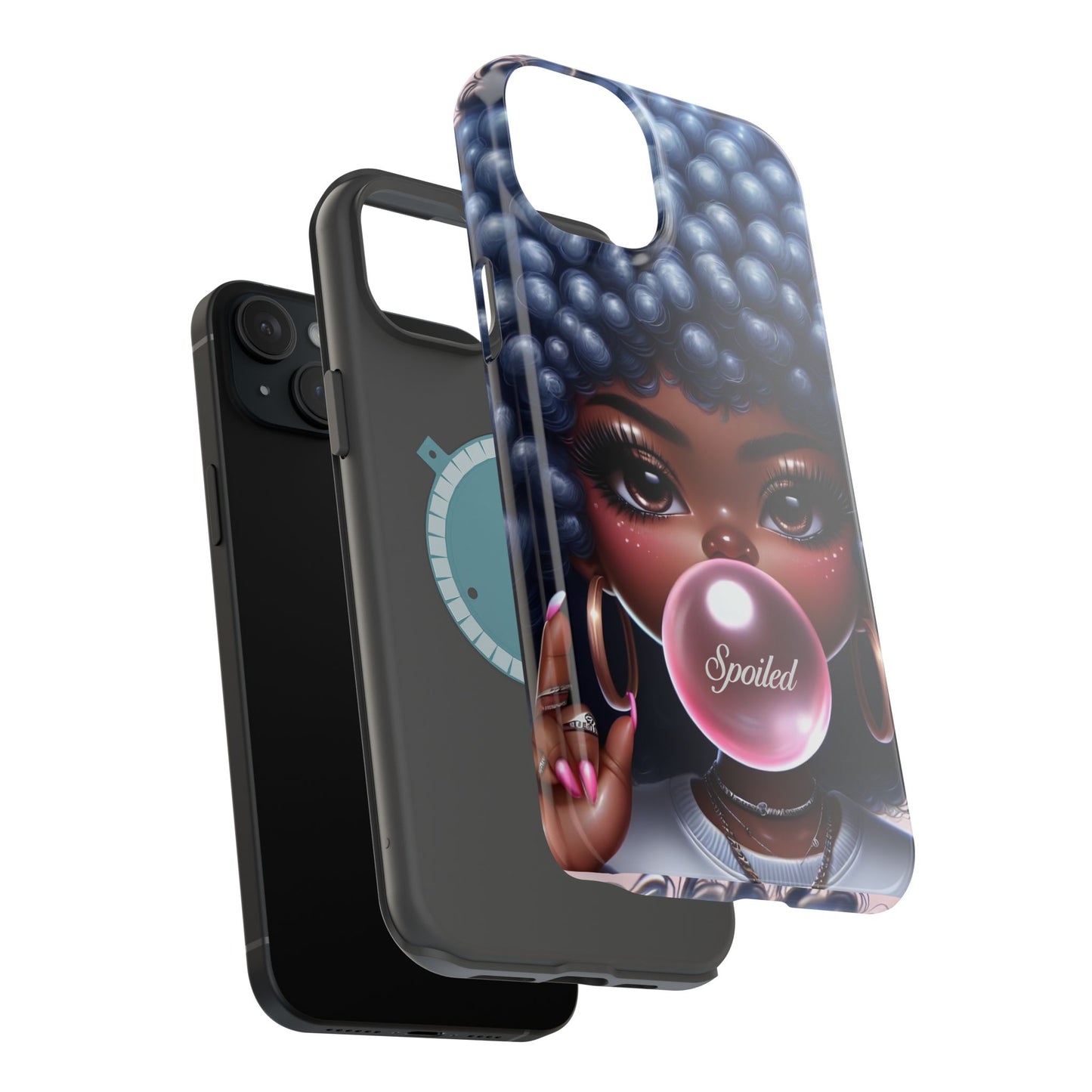 Spoiled Bubblegum Girl Magnetic Tough Case - Stylish Phone Protection for Trendsetters