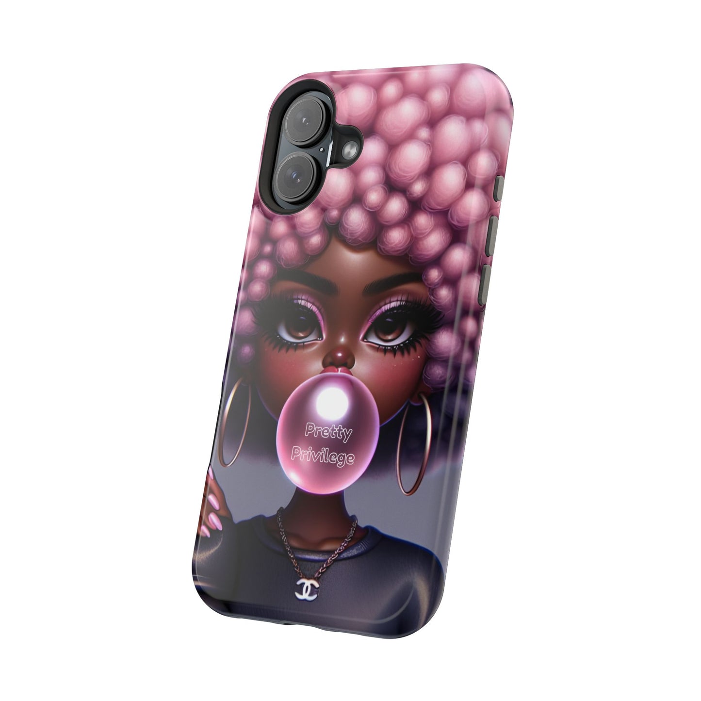 Vibrant Magnetic Tough Case - Pretty Privilege Design