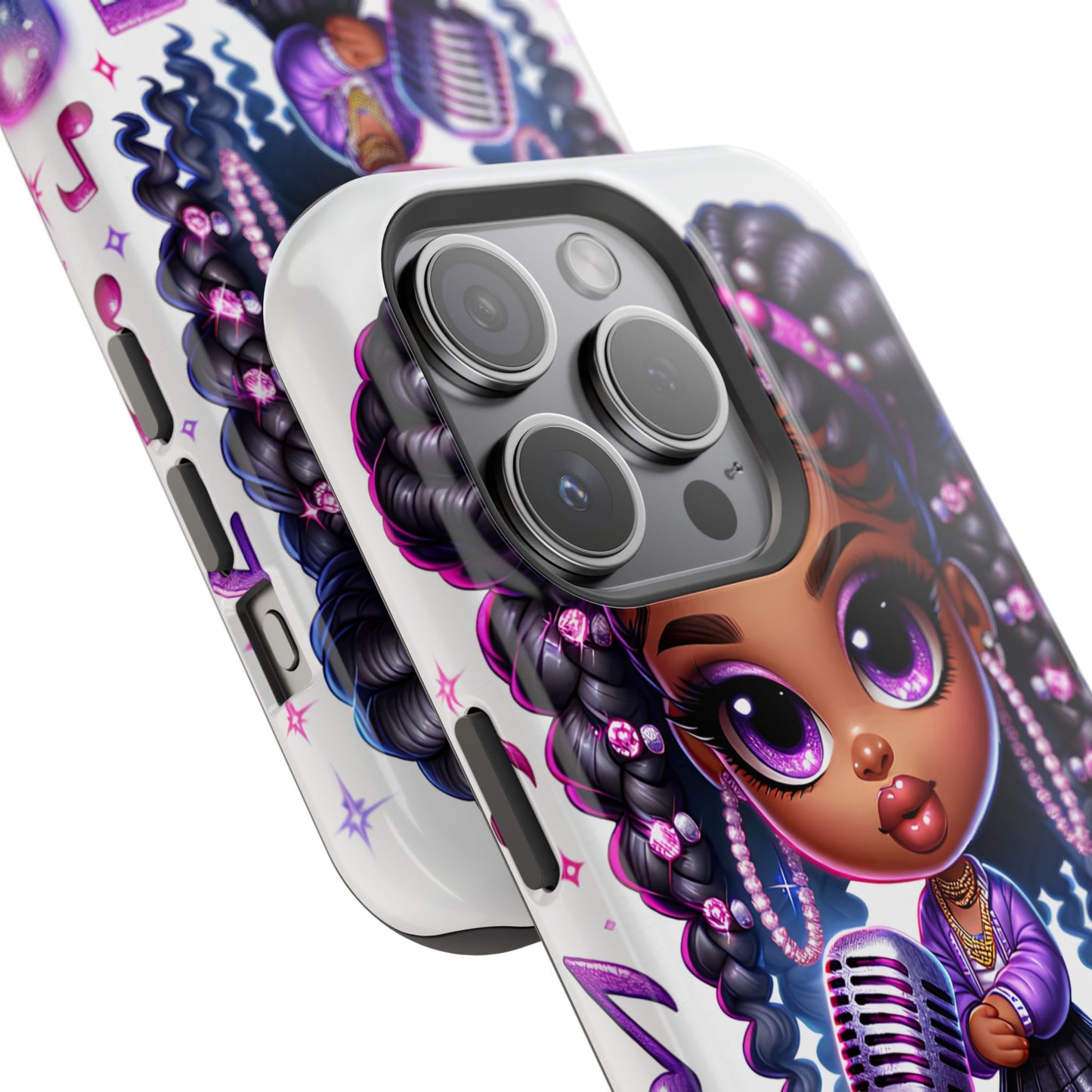 Sweet Sassy Magic Magnetic Tough Case - Cute Phone Cover for Teen Girls