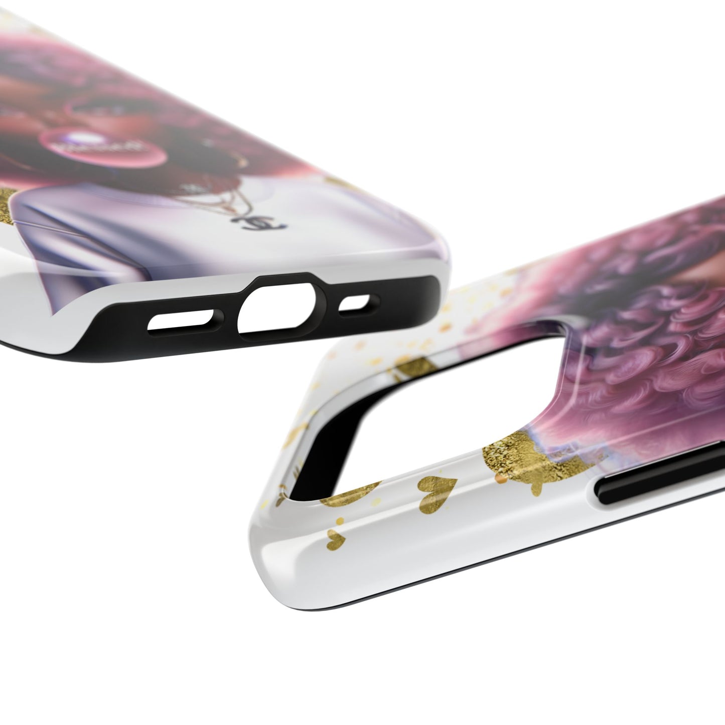 Blessed! Artistic Tough Phone Case for Trendsetters