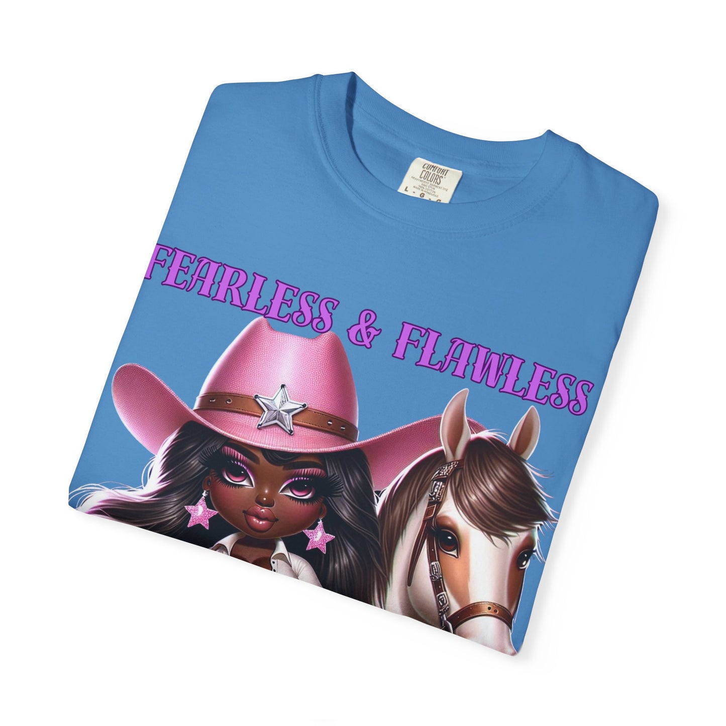 Fearless & Flawless Unisex T-shirt - Perfect for Cowgirl Enthusiasts