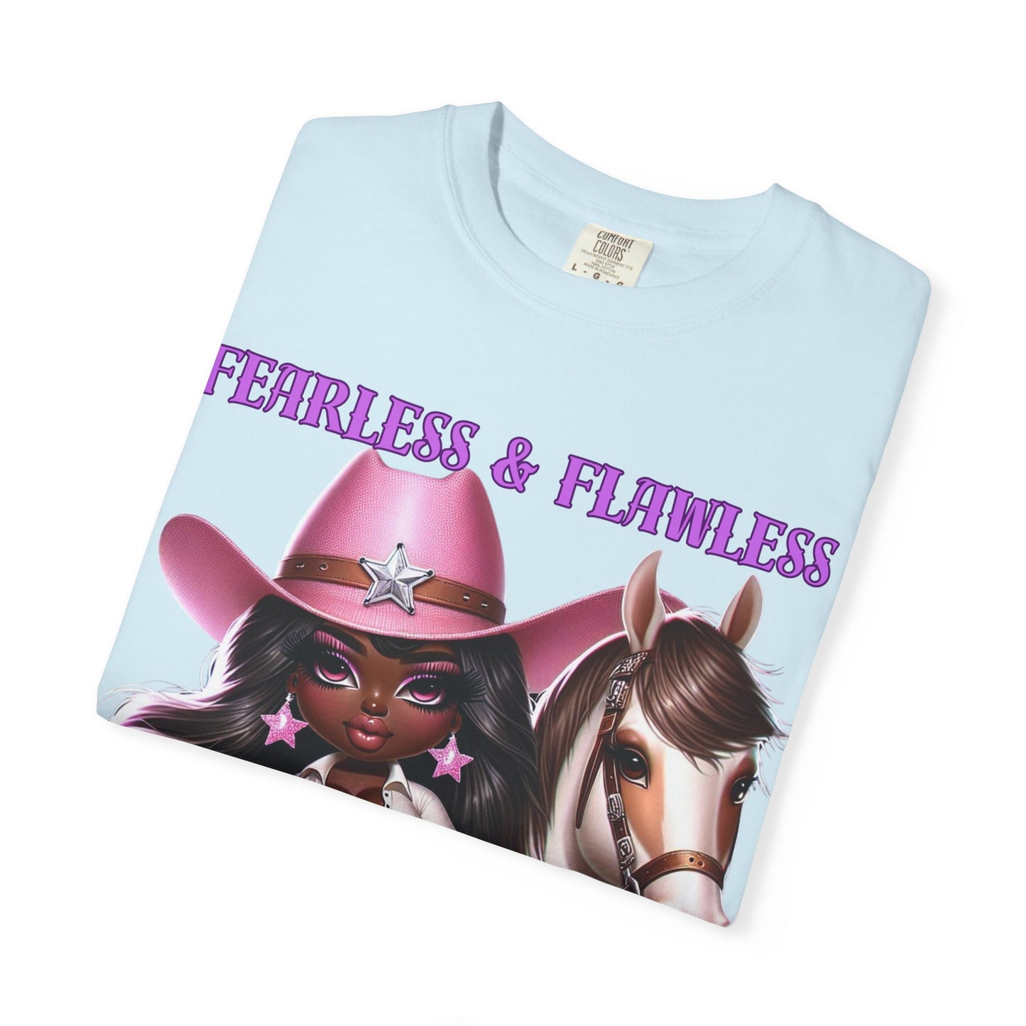 Fearless & Flawless Unisex T-shirt - Perfect for Cowgirl Enthusiasts