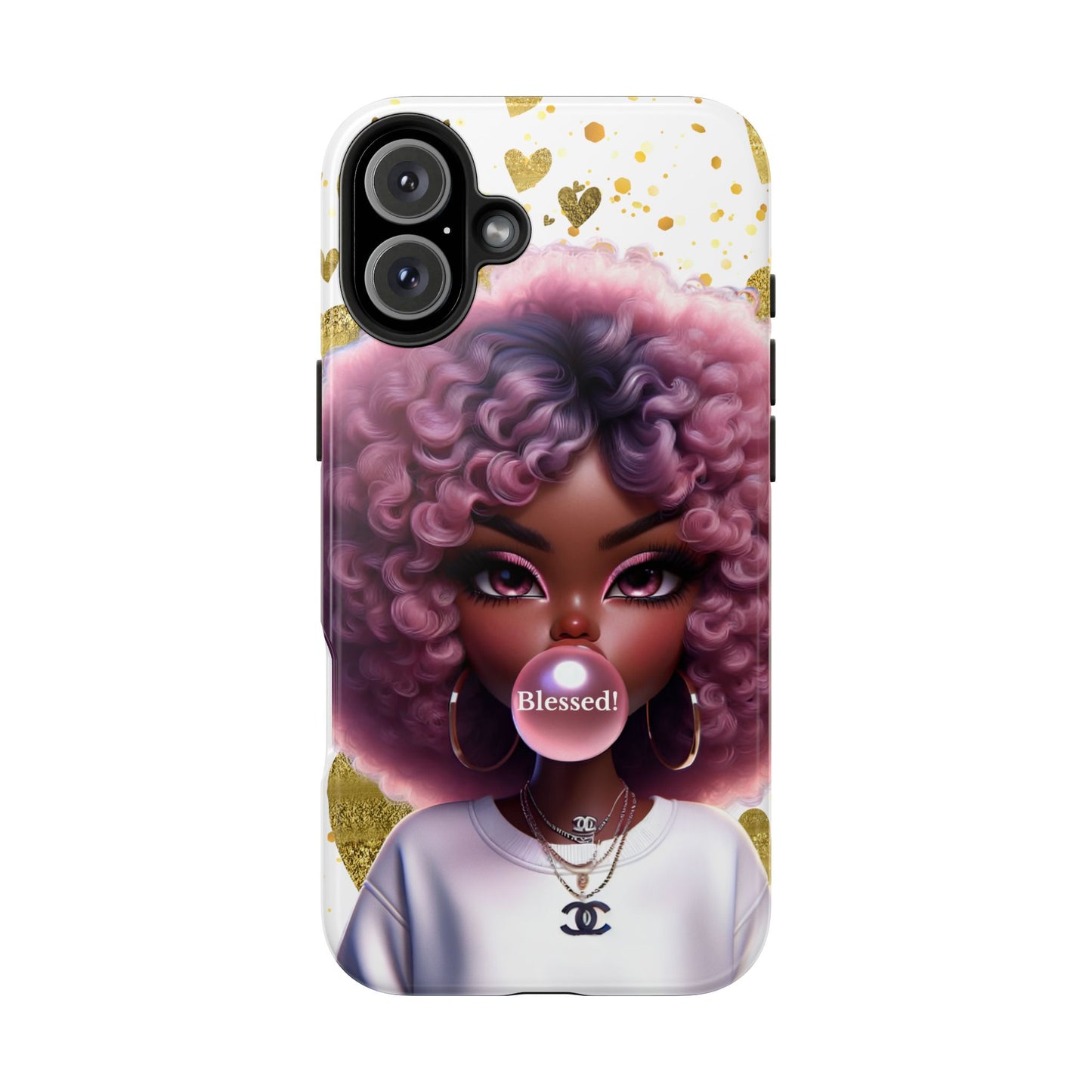 Blessed! Artistic Tough Phone Case for Trendsetters
