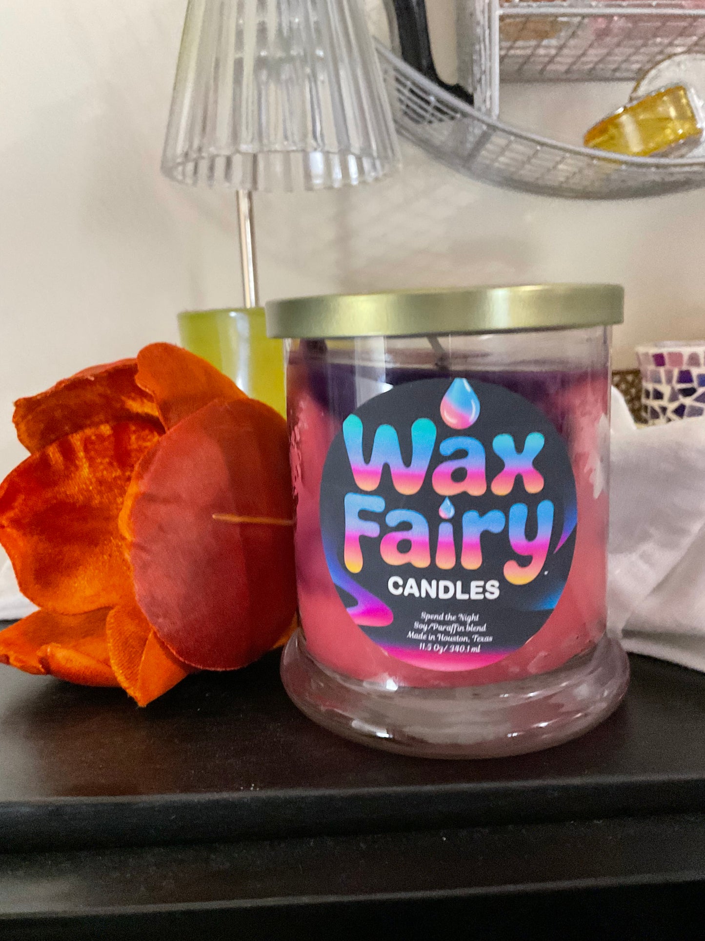 Spend The Night Scented Candle