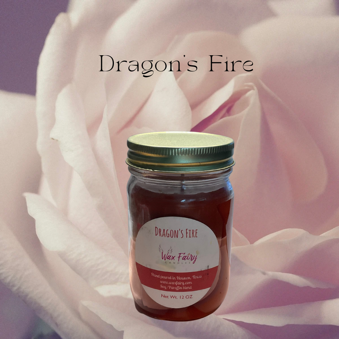 Dragon’s Fire Scented Candle