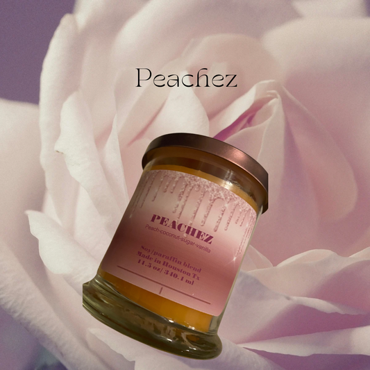 Peachez Scented Candle