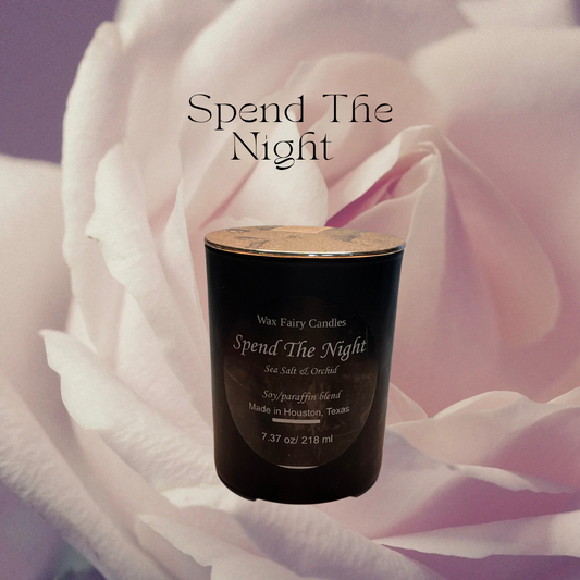 Spend The Night Scented Candle