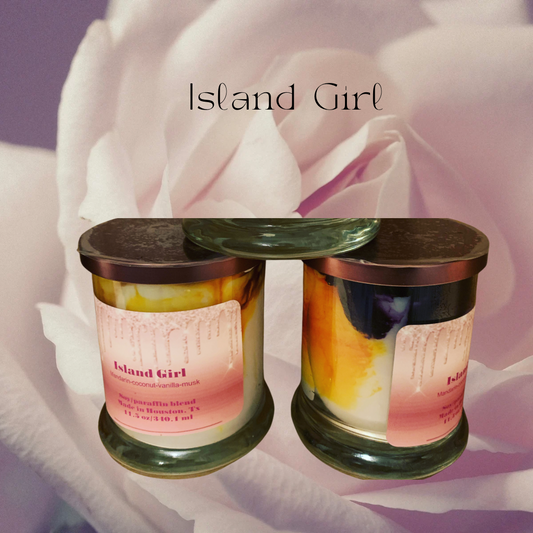 Island Girl Scented Candle