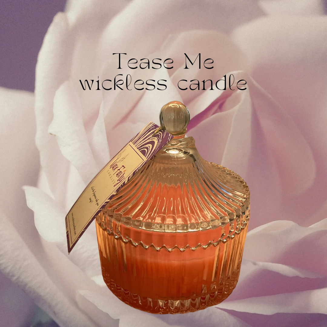 “Tease Me” Wickless Candle