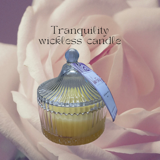 “Tranquility” Wickless Candle