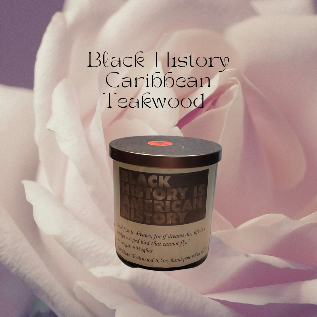 Black history 2 Scented Candle