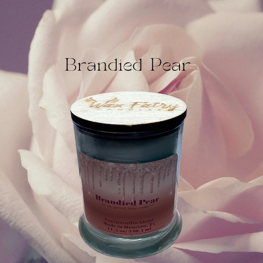 Brandied Pear Scented Candle