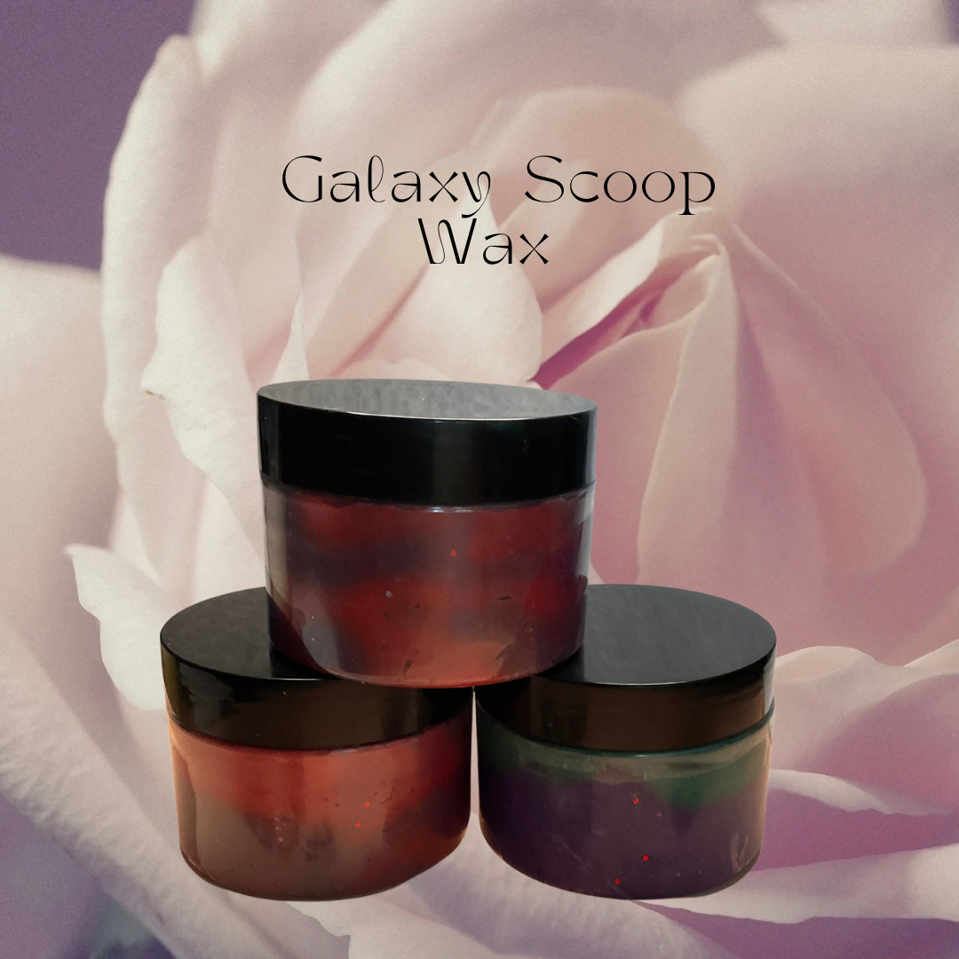 Galaxy scoop wax