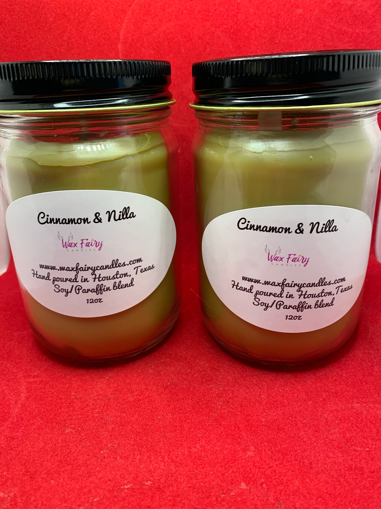 Cinnamon-Nilla Scented Candle