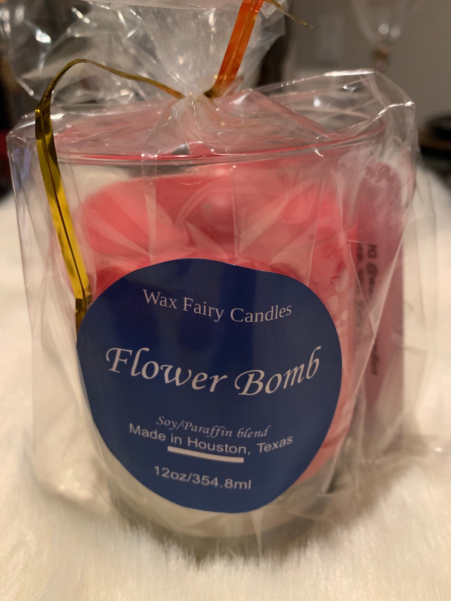 Flower B*mb Scented Candle