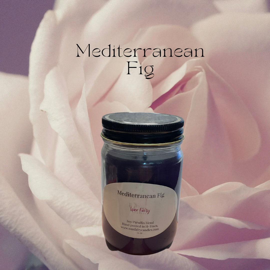 Mediterranean Fig Scented Candle