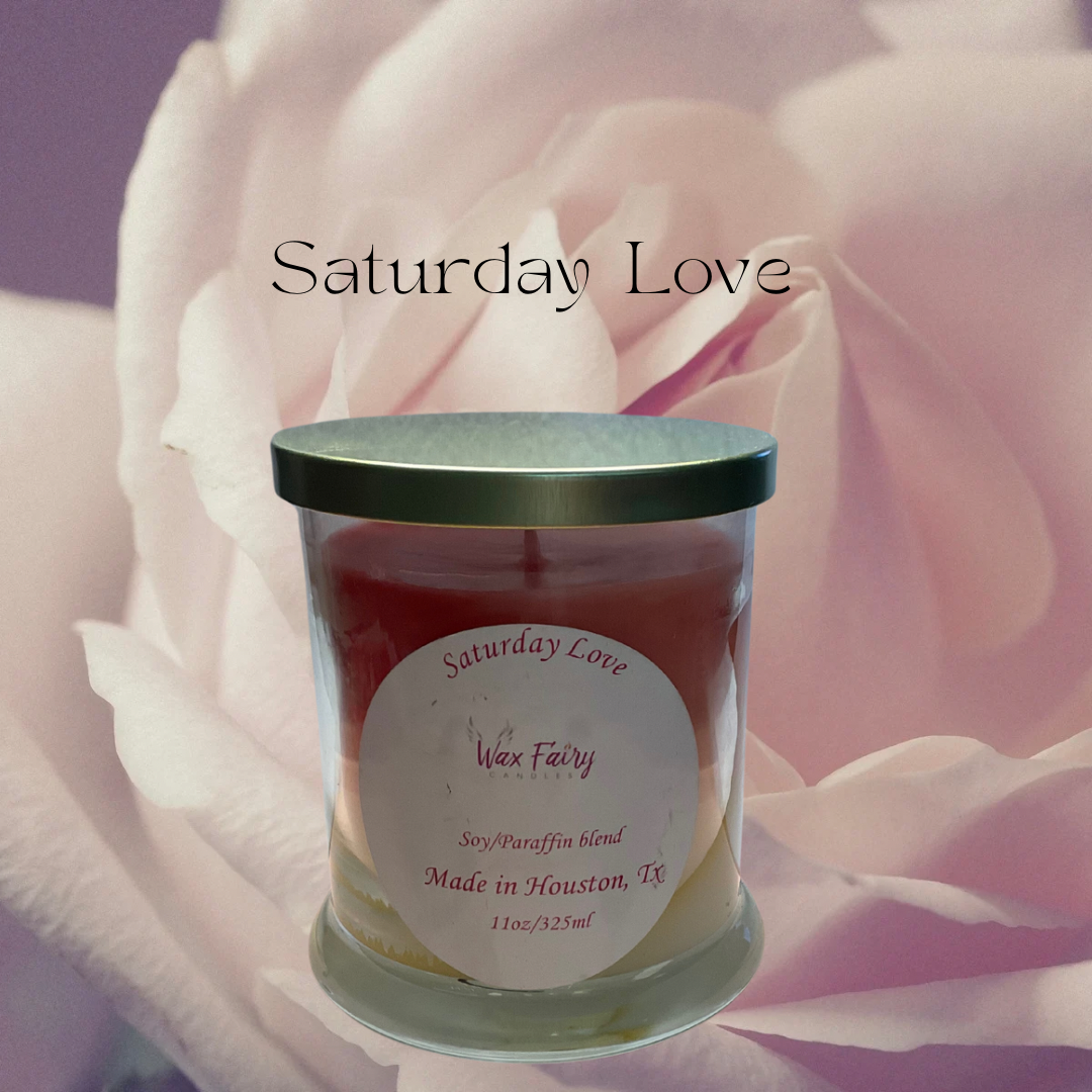 Saturday Love Scented Candle