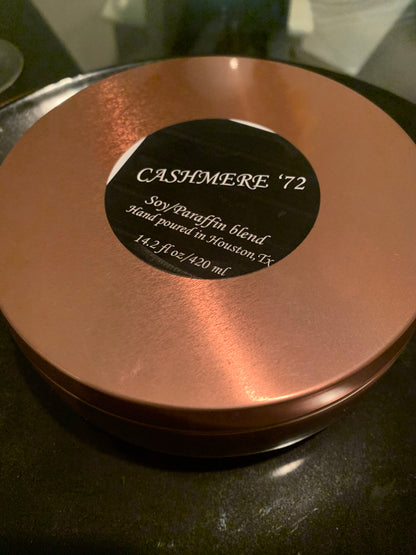 Cashmere ‘72 Scented Candle