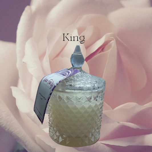 KING Scented Candle